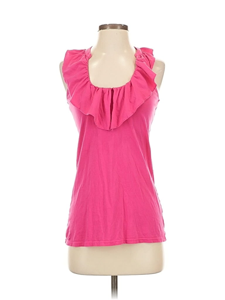 Pre-owned Lilly Pulitzer Sleeveless Blouse In Pink