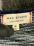 Max Studio Solid Black Casual Dress Size M - photo 7