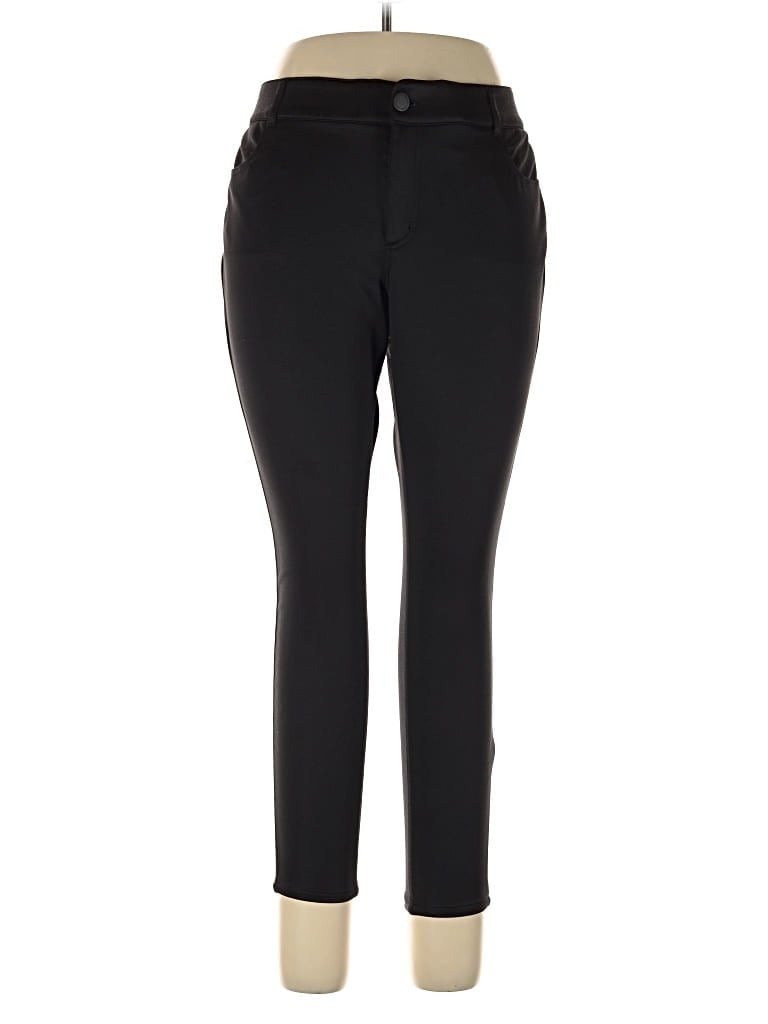 Pre-owned Lane Bryant Active Pants In Black