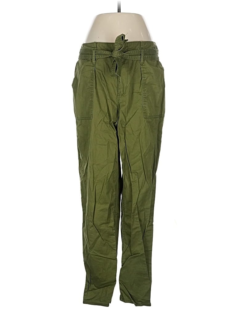 Pre-owned Soho Jeans New York & Company Casual Pants In Green