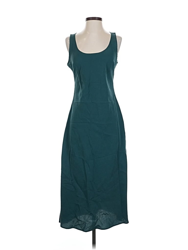 Pre-owned Universal Thread Casual Dress In Blue