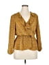 Max Studio Yellow 3/4 Sleeve Blouse Size XL - photo 1