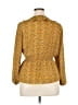 Max Studio Yellow 3/4 Sleeve Blouse Size XL - photo 2