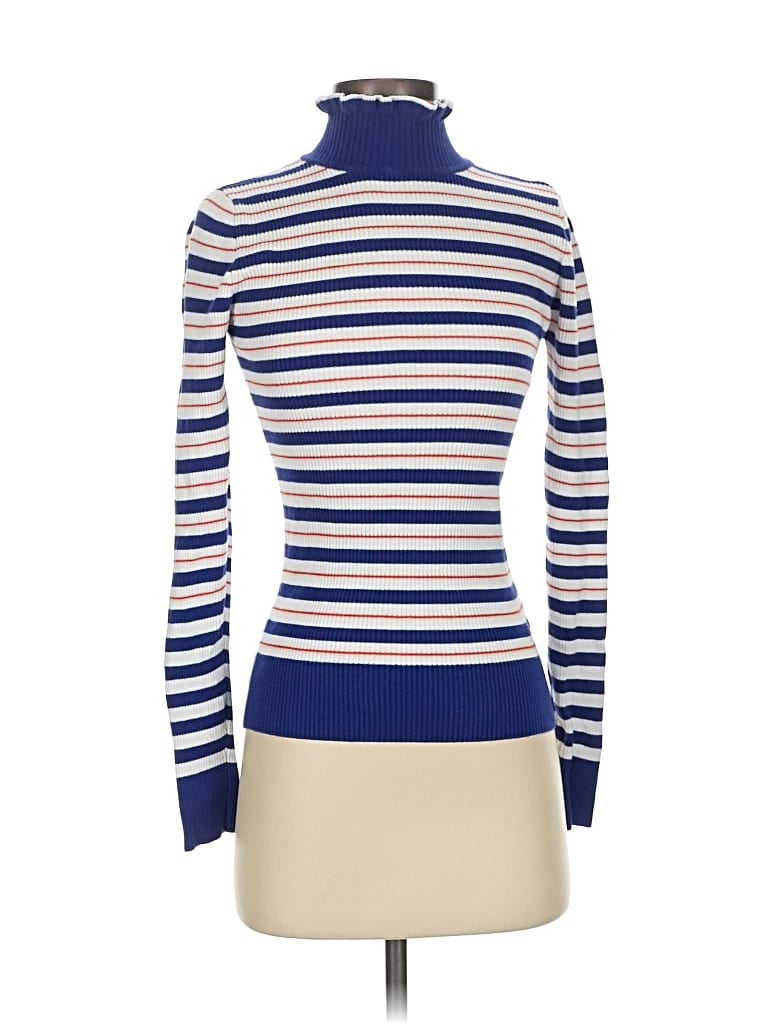 Pre-owned Scotch & Soda Turtleneck Sweater In White