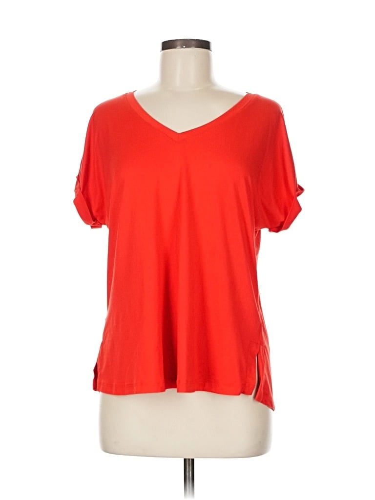 Pre-owned Versona Short Sleeve T-shirt In Red