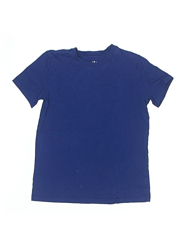 Pre-owned Primary Clothing Kids' Short Sleeve T-shirt In Blue