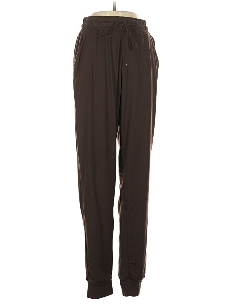 Pre-owned Unbranded Casual Pants In Brown