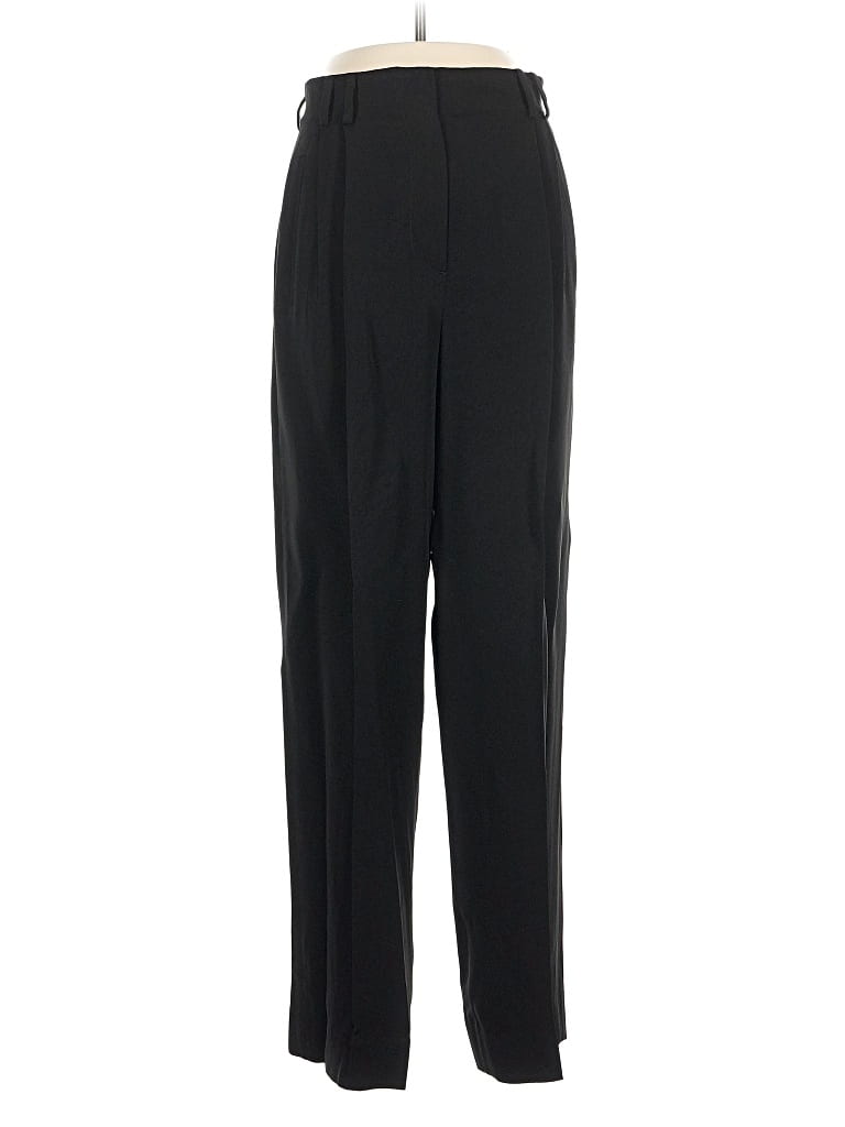 Pre-owned Giorgio Armani Dress Pants In Black