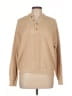 Forever 21 Solid Tan Pullover Sweater Size L - photo 1