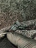 The Limited Metallic Gray Pullover Sweater Size S - photo 8