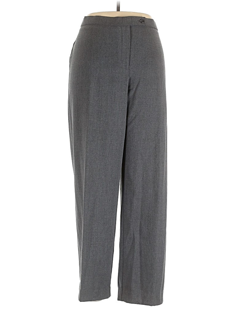 Pre-owned Briggs New York Dress Pants In Gray