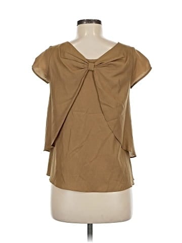 Tomorrowland Short Sleeve Blouse (view 2)
