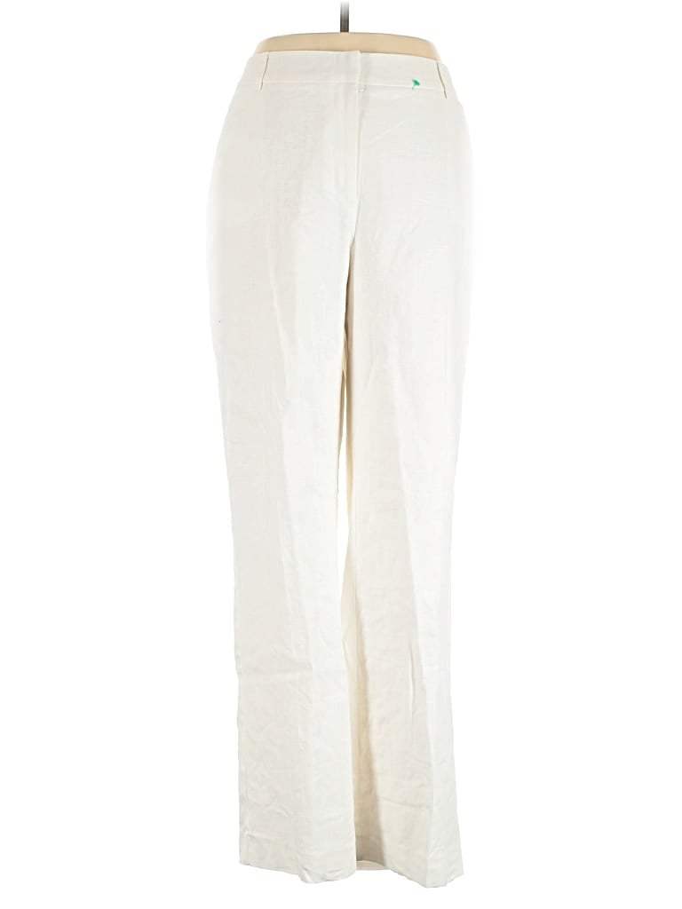 Pre-owned C Established 1946 Linen Pants In White