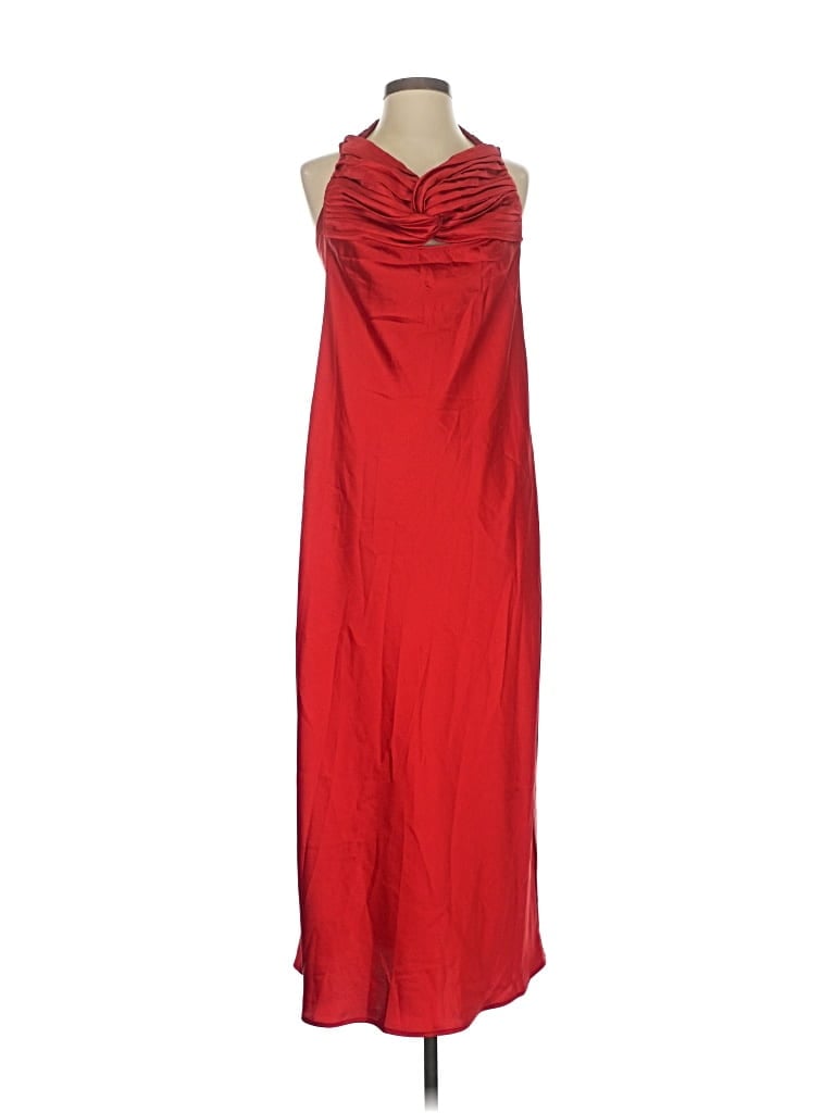 Hello Molly Cocktail Dress In Red