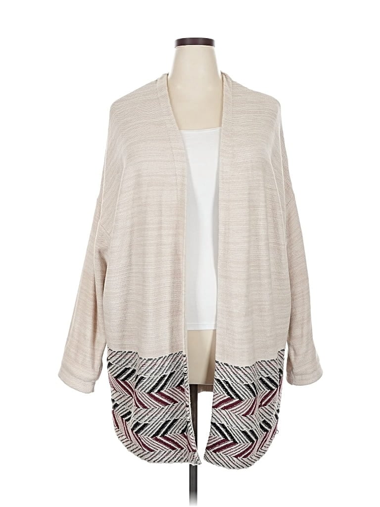 Pre-owned Old Navy Cardigan Sweater In Brown