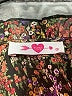 Buddy Love Floral Brown Long Sleeve Blouse Size S - photo 7