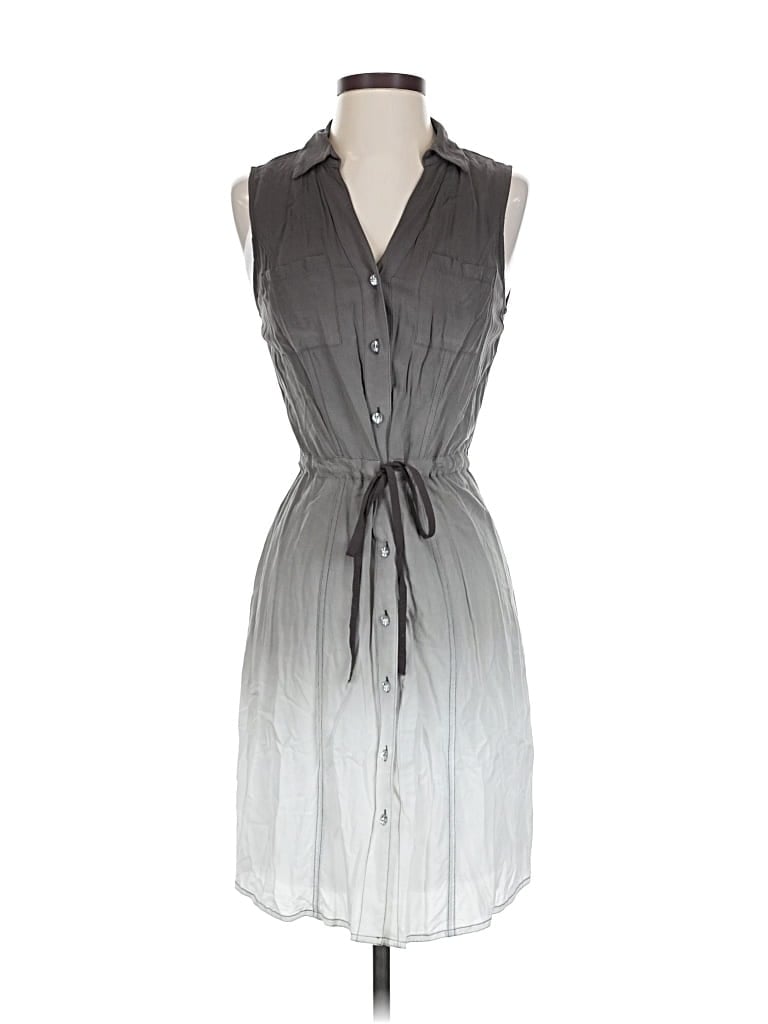 Pre-owned Inc International Concepts Casual Dress In Gray