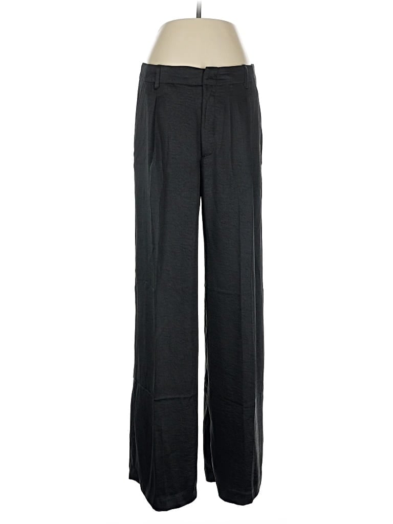 Pre-owned Gap Casual Pants In Black
