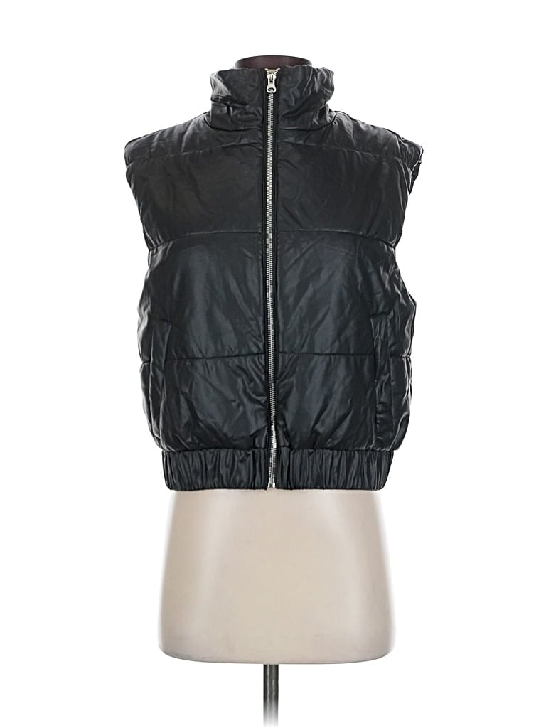 Pre-owned Unbranded Vest In Black