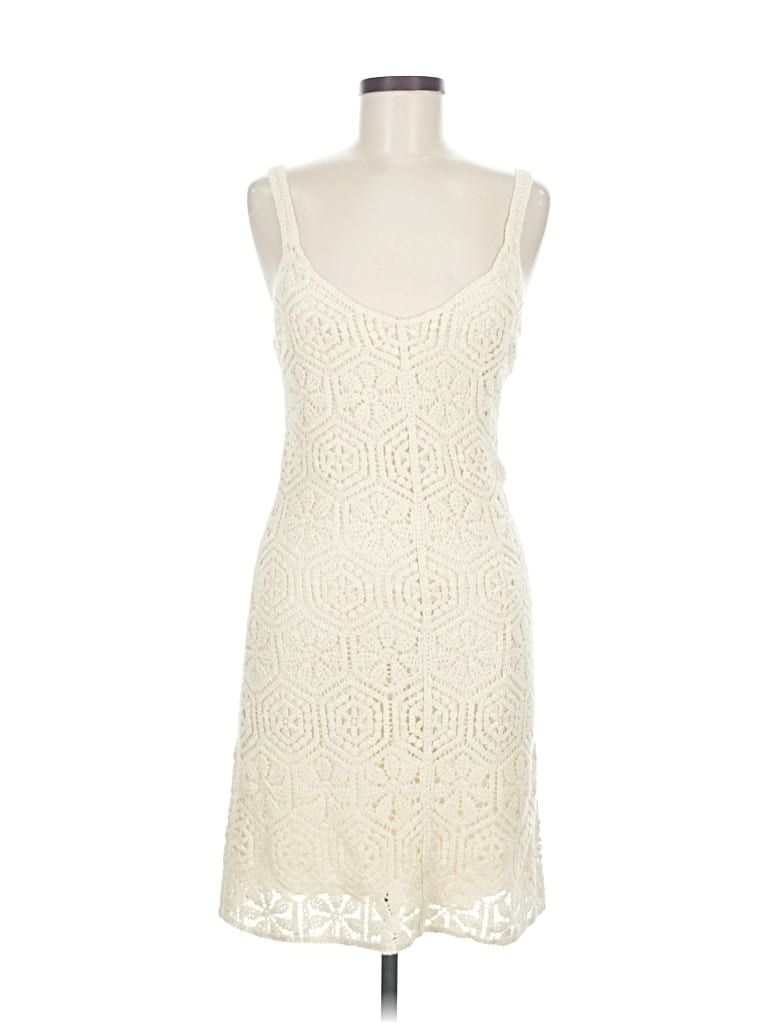 Pre-owned Z Supply Cocktail Dress In White