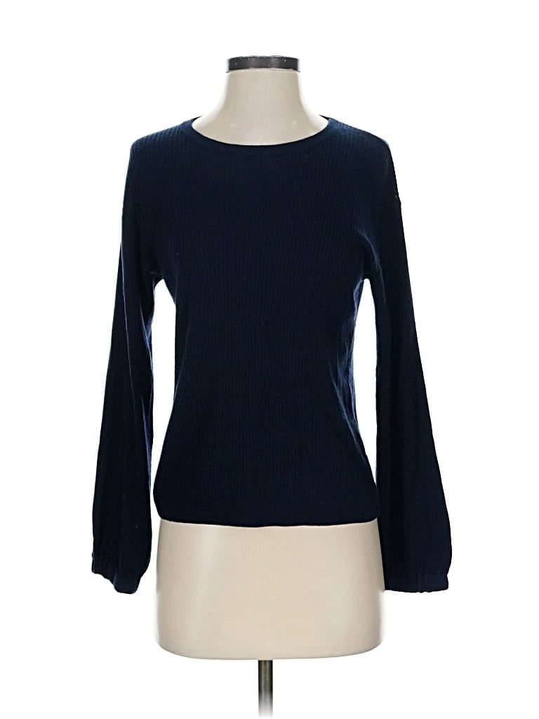 Pre-owned Splendid Pullover Sweater In Blue