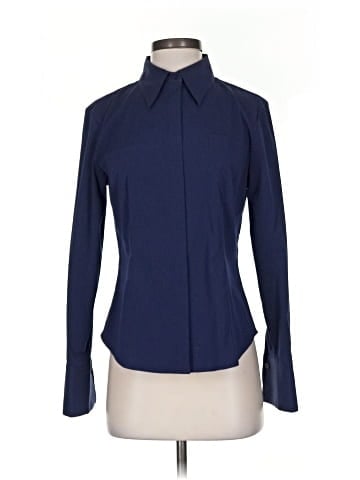 Express Long Sleeve Blouse (view 1)
