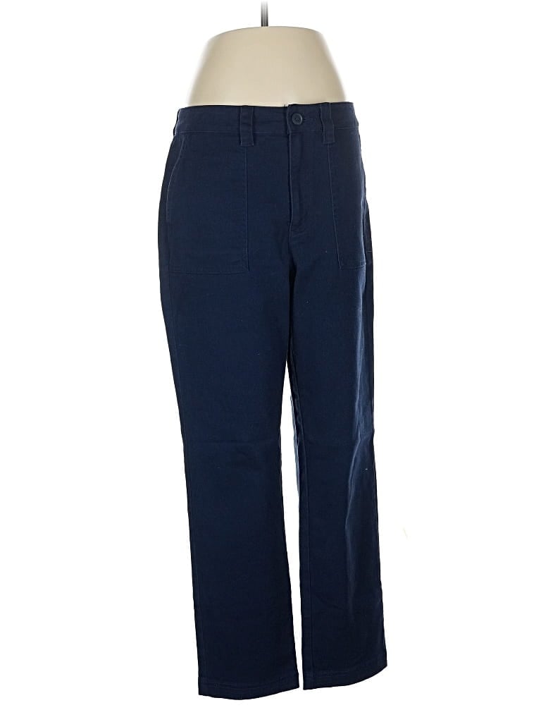 Pre-owned Ann Taylor Loft Outlet Jeans In Blue