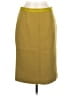 Boden Solid Yellow Formal Skirt Size 6L - photo 1