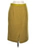 Boden Solid Yellow Formal Skirt Size 6L - photo 2