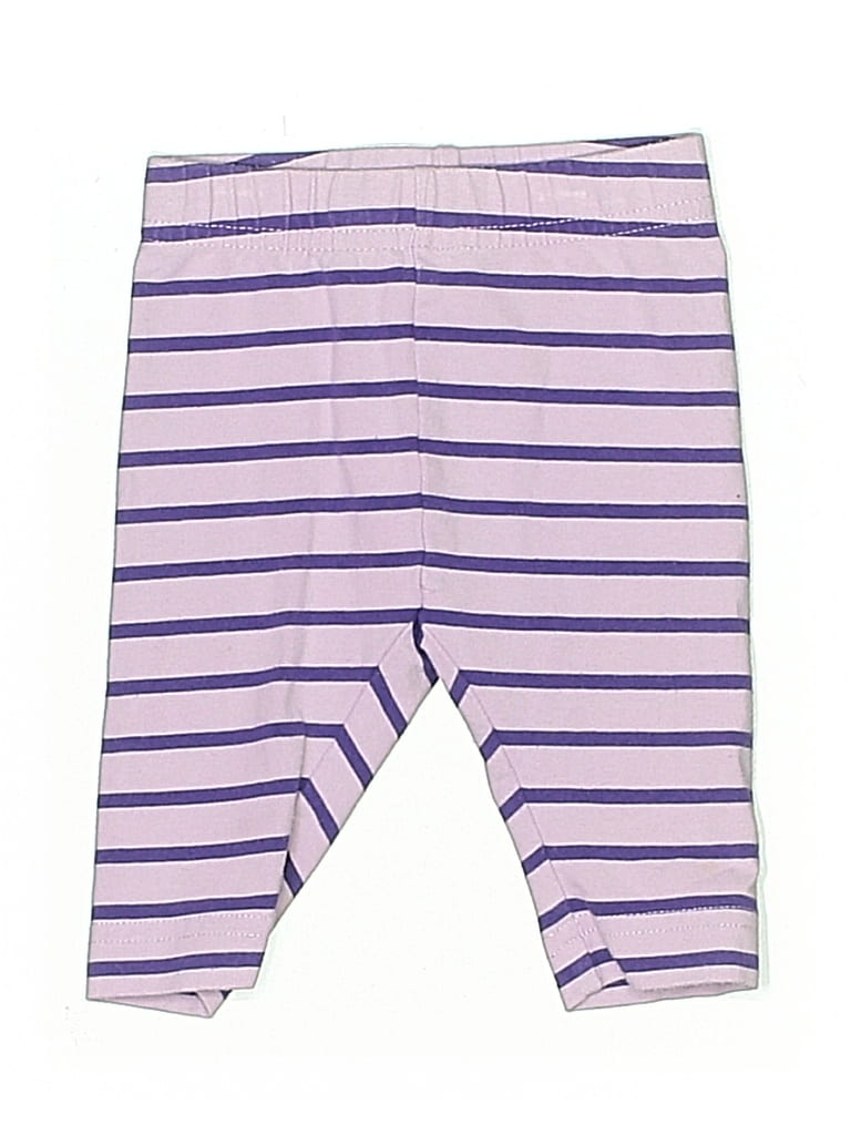 Pre-owned Hanna Andersson Kids' Leggings In Purple