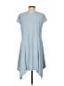 Hayden Solid Blue Casual Dress Size S - photo 2
