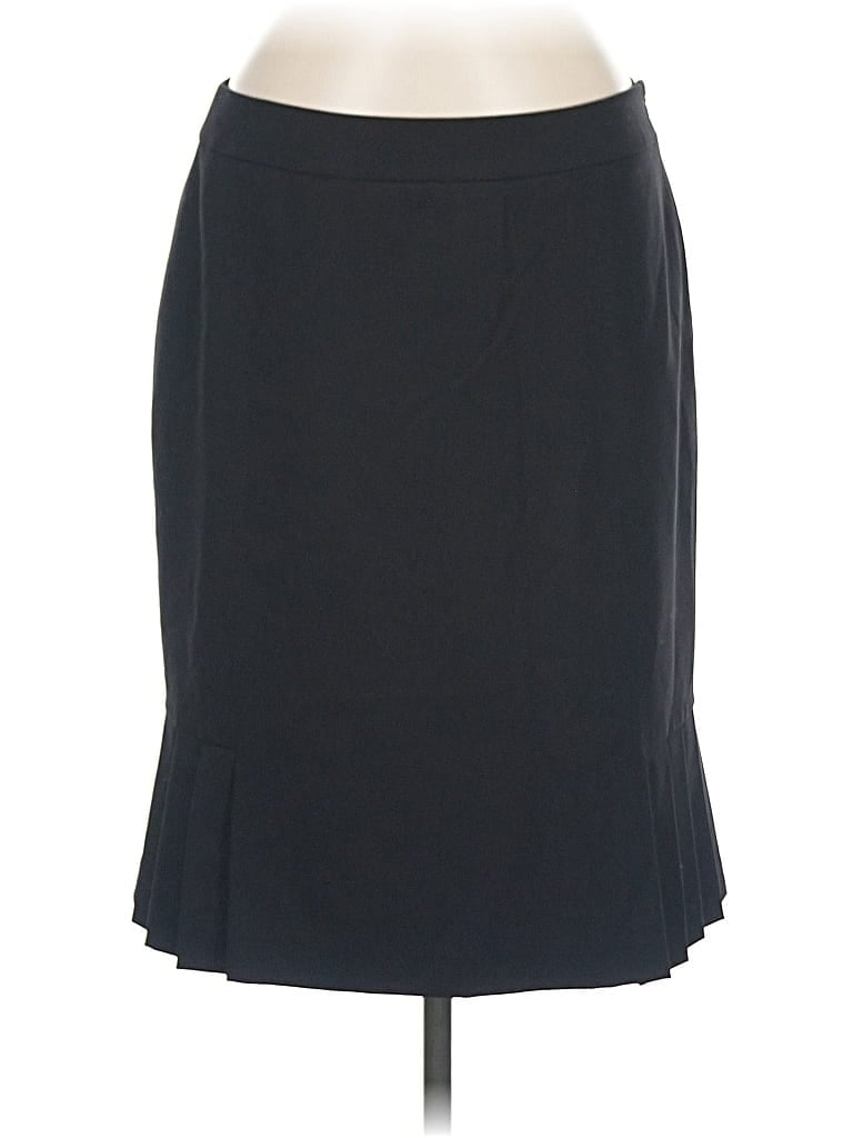 Pre-owned Tahari By Asl Formal Skirt In Black