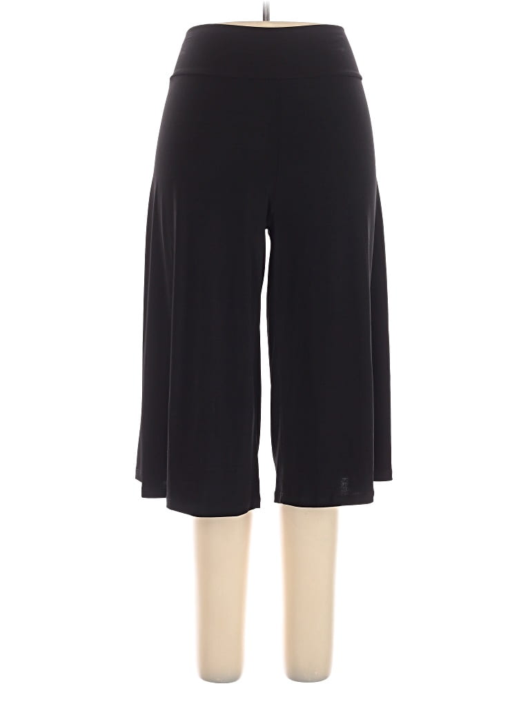 Pre-owned Ab Studio Active Pants In Black