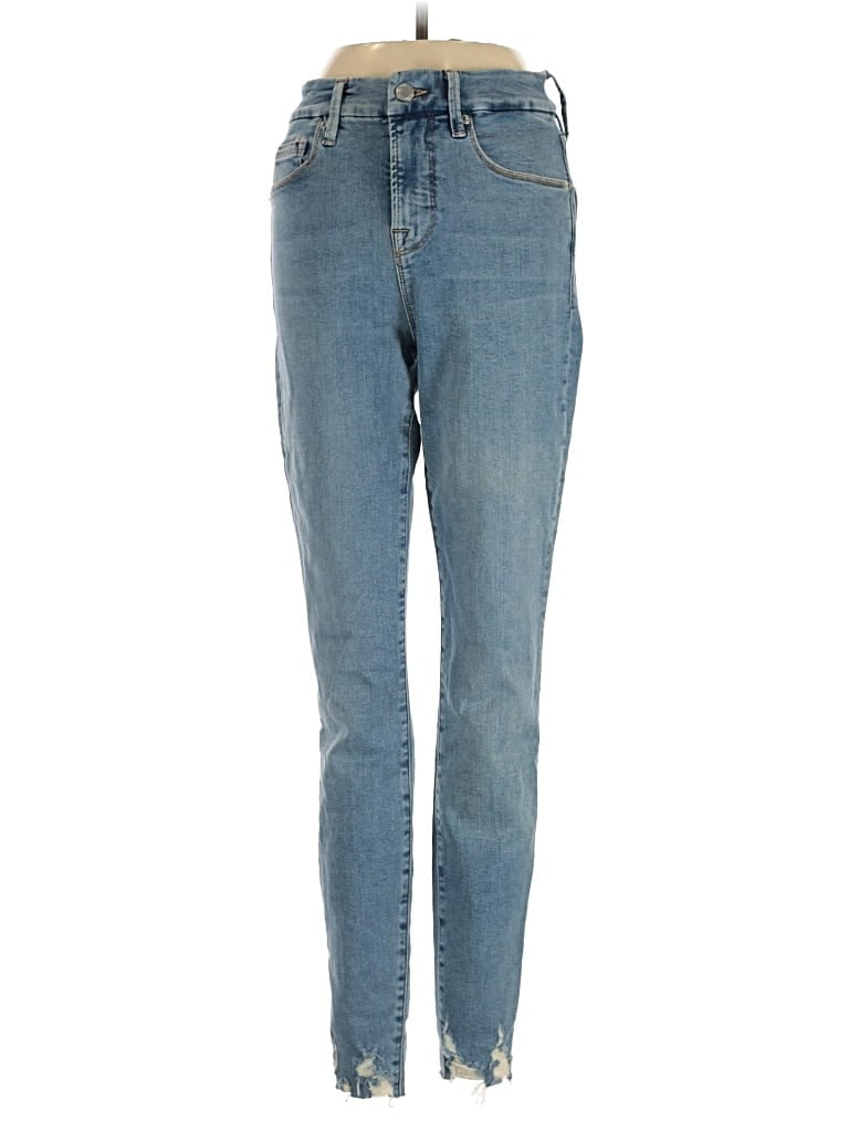 Pre-owned Good American Jeans In Blue