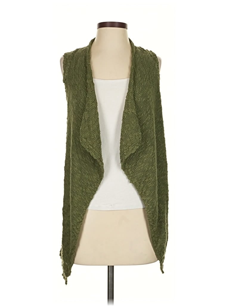 Pre-owned Xhilaration Vest In Green