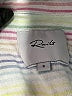 Rails Stripes White Long Sleeve Blouse Size S - photo 6