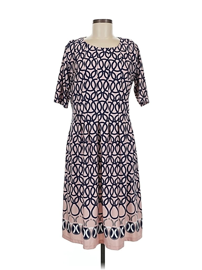 Pre-owned Shelby & Palmer Casual Dress In Blue