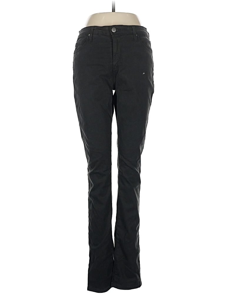 Pre-owned Adriano Goldschmied Jeans In Black