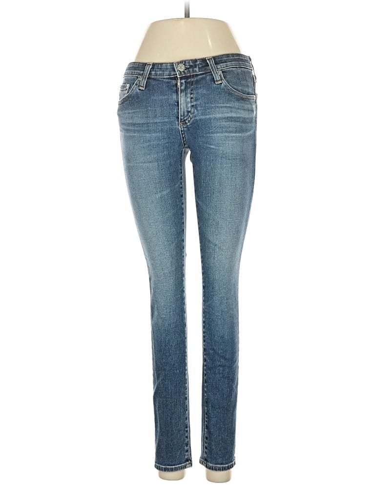 Pre-owned Adriano Goldschmied Jeans In Blue