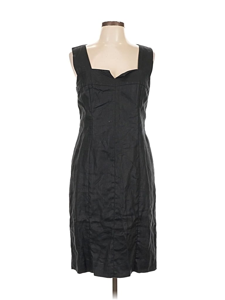 Pre-owned Caroll Cocktail Dress In Black