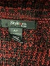 Style&Co Tweed Burgundy Pullover Sweater Size P (petite) - photo 7