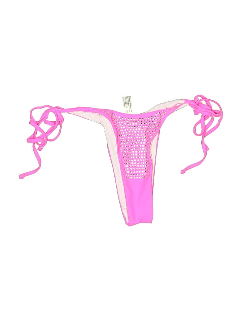 Pre-owned Unbranded Swimsuit Bottoms In Pink