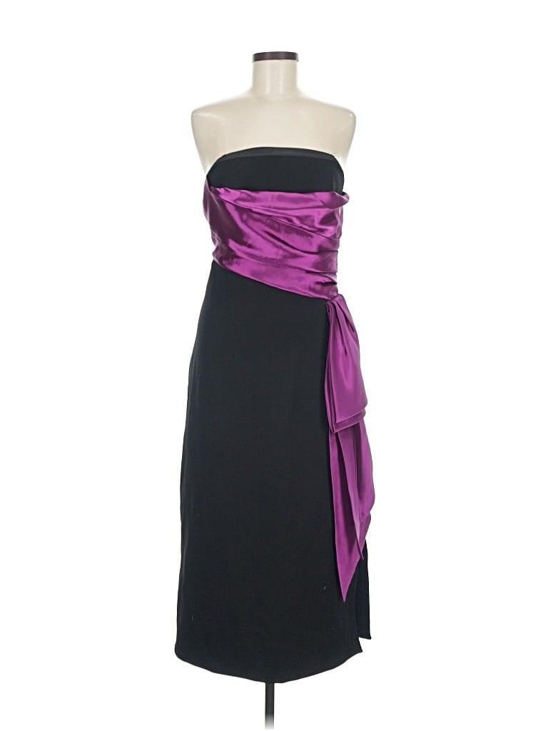 Pre-owned Shoshanna Cocktail Dress In Purple