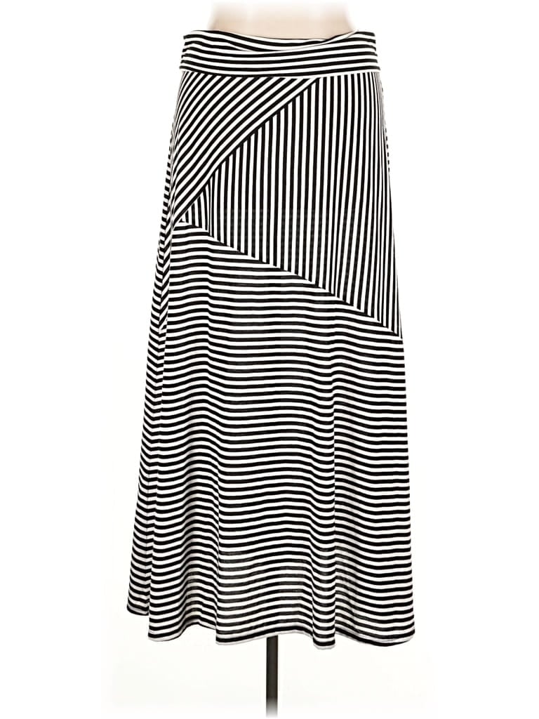 Pre-owned John Paul Richard Casual Skirt In Black