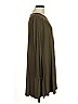 Again Solid Brown Green Casual Dress Size M - photo 4