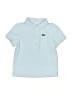 The North Face 100% Polyester Solid Blue Short Sleeve Polo Size 14 - 16 - photo 1
