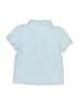 The North Face 100% Polyester Solid Blue Short Sleeve Polo Size 14 - 16 - photo 2