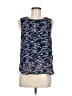 WAYF 100% Polyester Blue Sleeveless Blouse Size M - photo 1