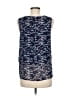 WAYF 100% Polyester Blue Sleeveless Blouse Size M - photo 2