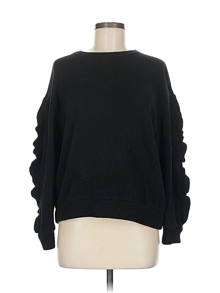 Pre-owned A New Day Pullover Sweater In Black